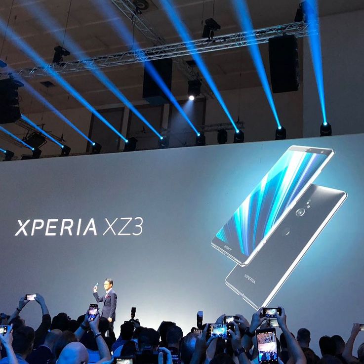 Sony trat mit einem breiten News-Portfolio – allen voran das Xperia XZ3 – bei der IFA 2018 an.