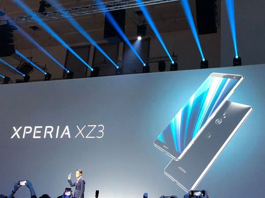 Sony trat mit einem breiten News-Portfolio – allen voran das Xperia XZ3 – bei der IFA 2018 an.