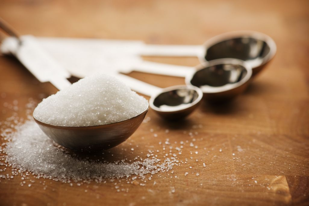 Mit Zucker die Backofentemperatur messen