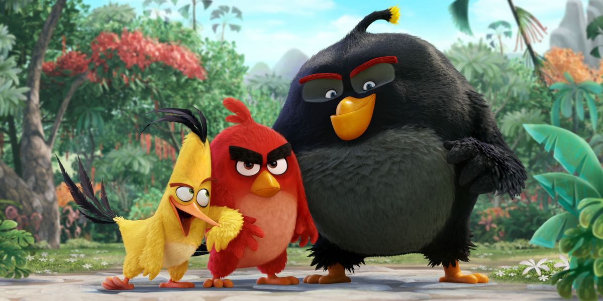 Angry Birds- Der Film erscheint auf Blu-ray und DVD.