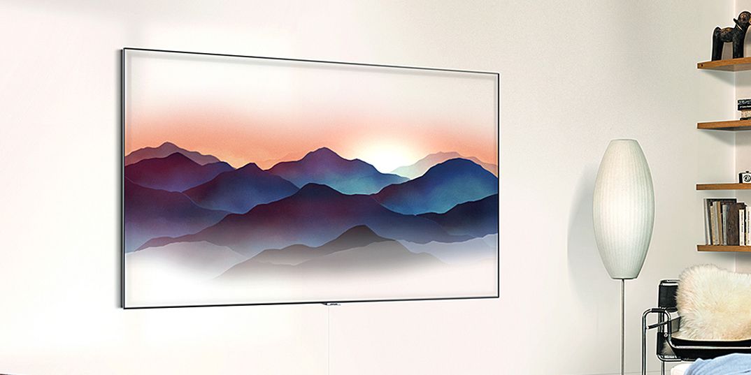 Die Samsung-TV-Geräte für 2018 überzeugen mit ihrer Bildqualität und ihrem anpassungsfähigen Design.