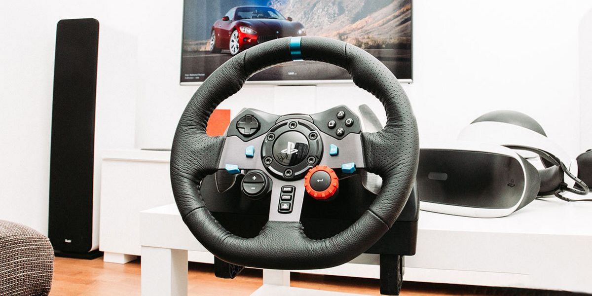 Logitech G29 Driving Force-Lenkrad: Rennspaß für die PlayStation 4