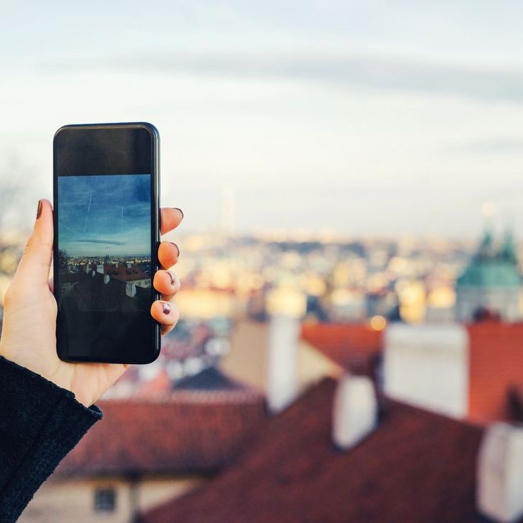 Alternative Foto-Sharing-Apps zu „Instagram“. 