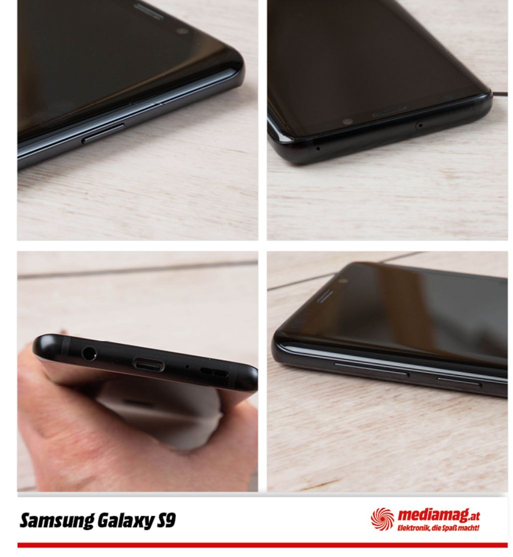 Samsung Galaxy S9 und Samsung Galaxy S9+ im Detailblick.