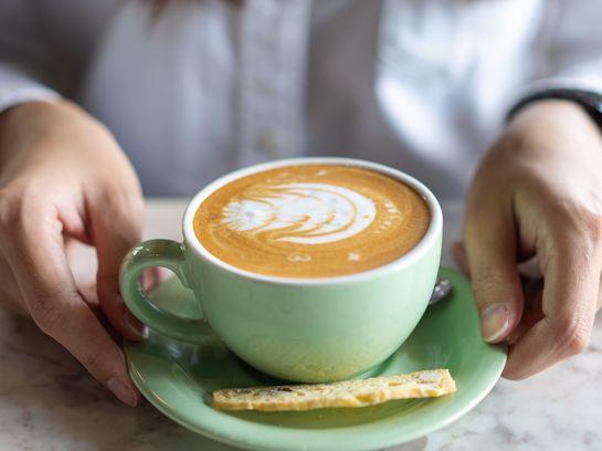 Flat White: der Kaffee-Trend aus Australien. 