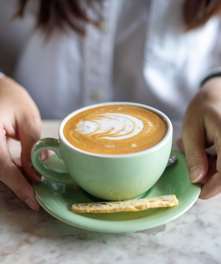 Flat White: der Kaffee-Trend aus Australien. 
