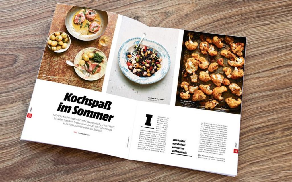 Die Top-Stories im Mediamagazin Juli/August 2019. 