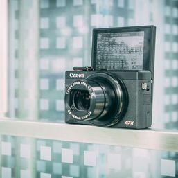 Kamera für Vlogger und Content Creator: Canon PowerShot G7 X Mark III.