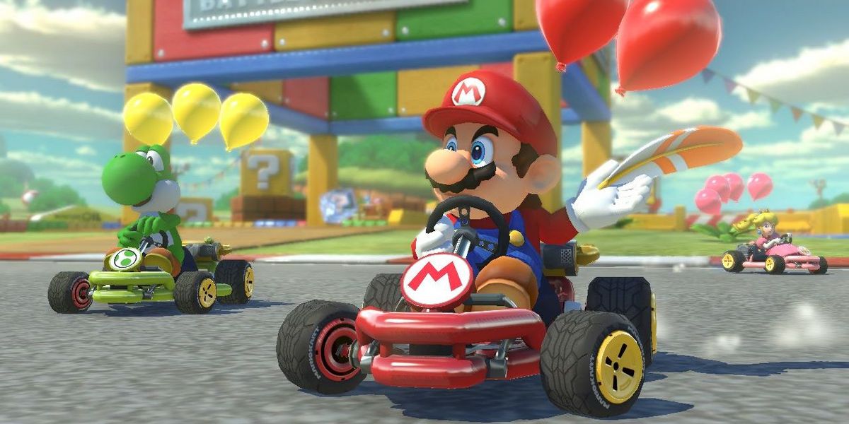 Ein Screenshot aus "Mario Kart 8 Deluxe"