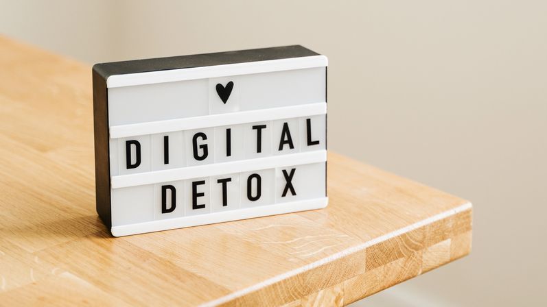 Digital Detox ist für jeden Smartphone-User empfehlenswert.