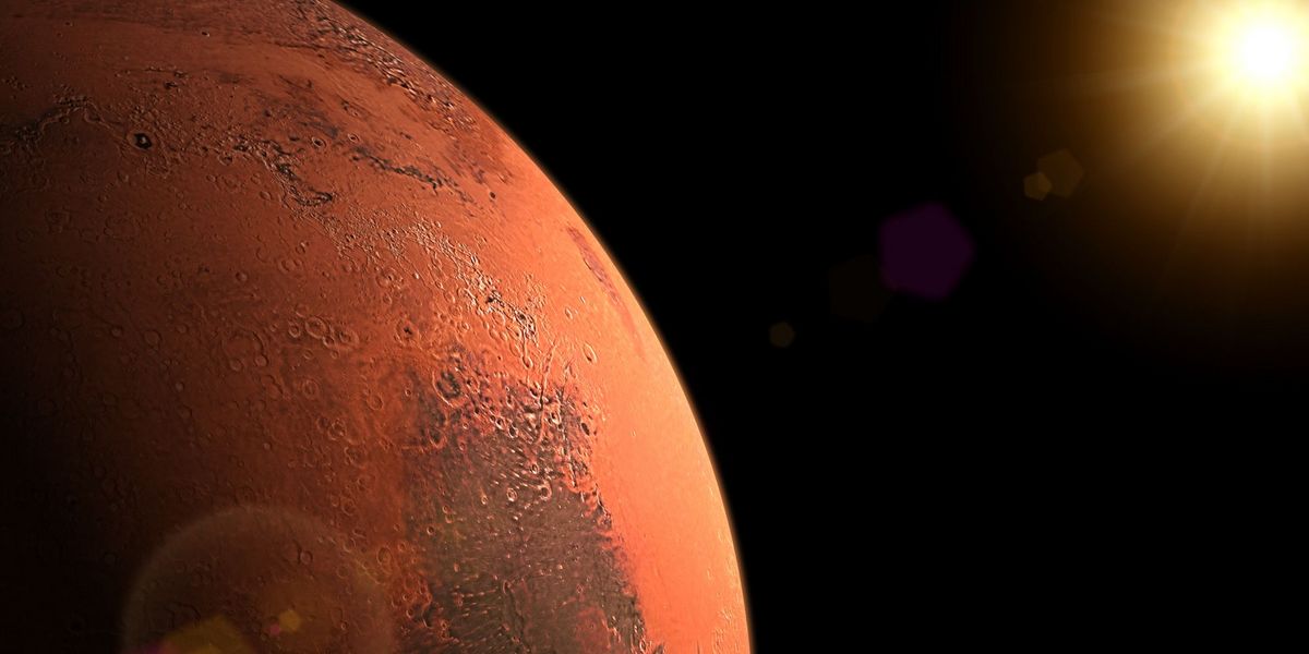 Mars Trek: Google Earth für den Mars