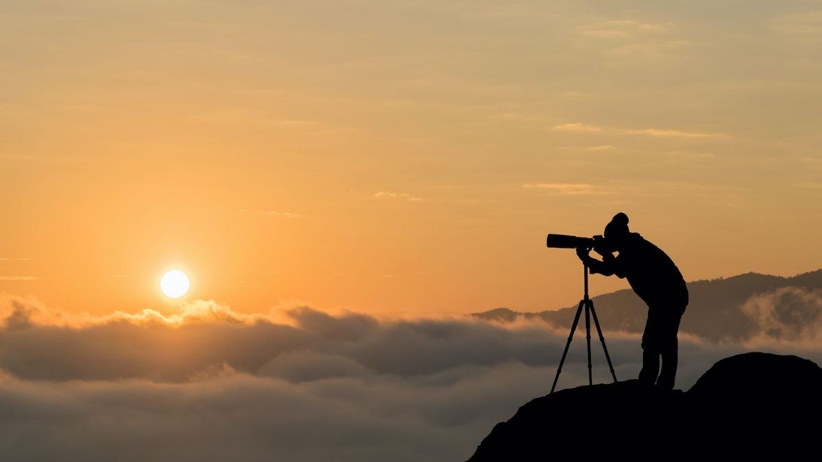 Die Sonne fotografieren ohne dabei das Auge und darüber hinaus die Kamera zu schädigen.