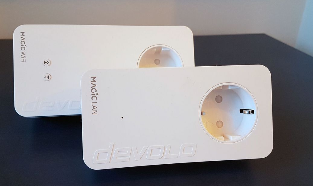 Devolo erleichtert den WLAN-Zugang über die Steckdose.