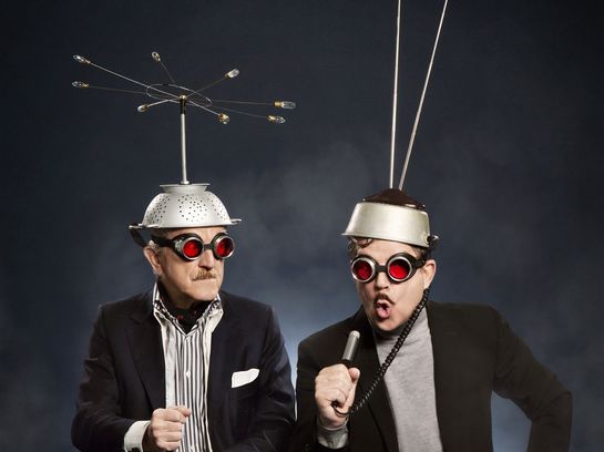 Das Schweizer Electronic-Duo „Yello“ veröffentlicht das 13. Studioalbum 