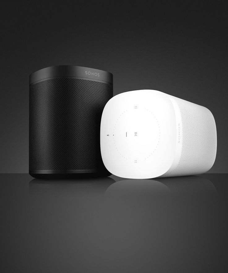 Der Sonos One ist der erste smarte Lautsprecher, der mehrere Sprachassistenten unterstützt.