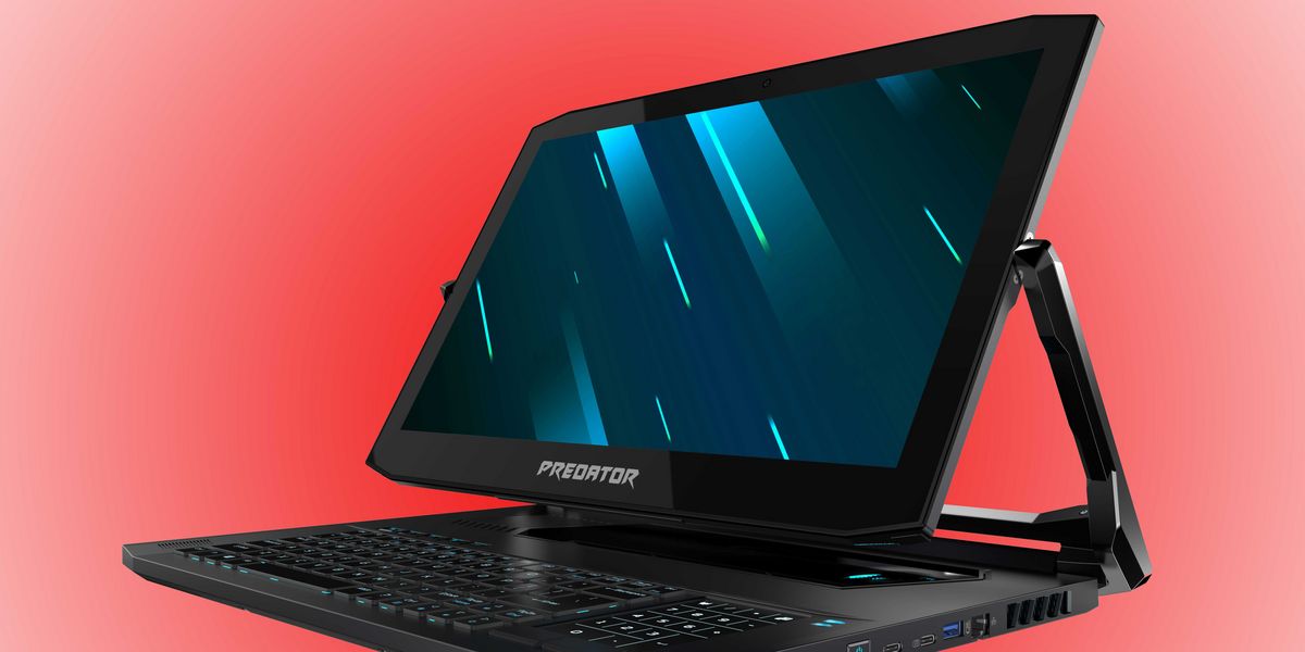 Acer präsentiert neue Gaming-Notebooks auf der CES 2019.