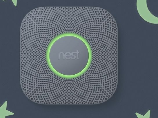„Nest Protect“ schützt die eigenen vier Wände vor Brandgefahr und Kohlenmonoxid.