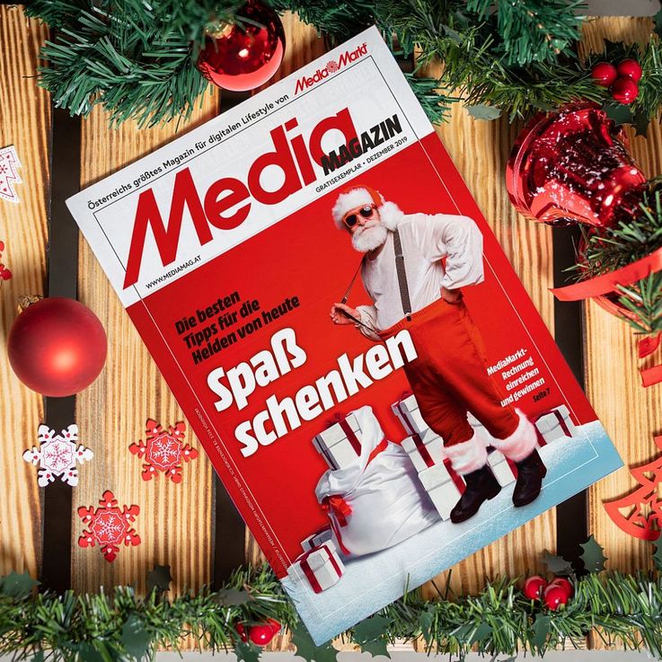 Das Mediamagazin im Dezember 2019