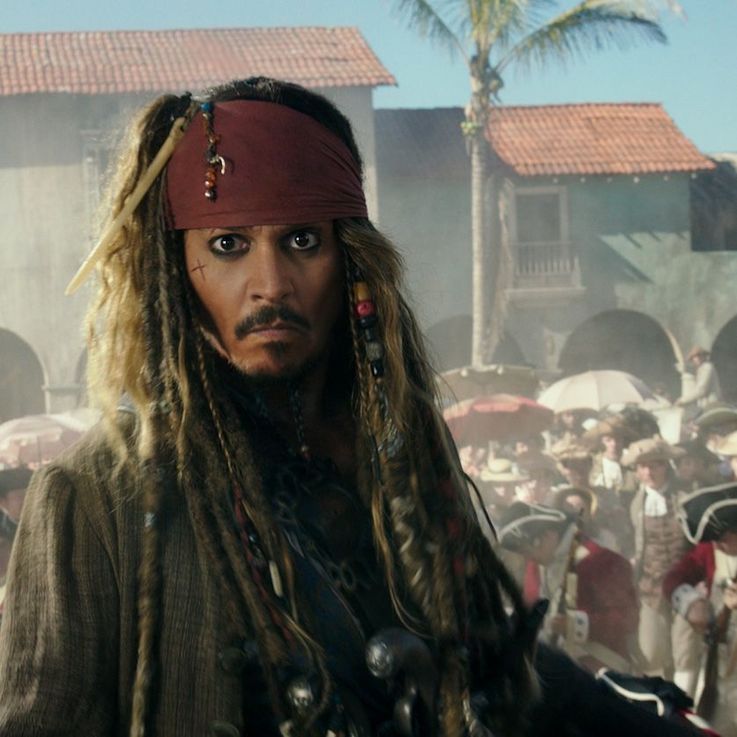Blick hinter die Kulissen von „Pirates Of The Carribean: Salazars Rache“.