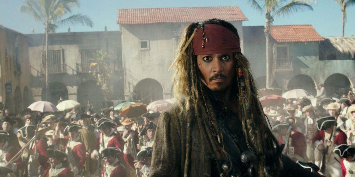 Blick hinter die Kulissen von „Pirates Of The Carribean: Salazars Rache“.