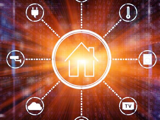 Laut IDC-Studie werden 2019 832,7 Mio. Smart Home-Geräte angeschafft.