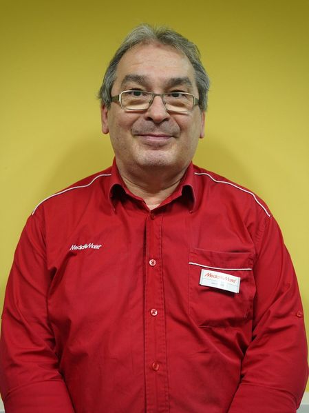 Ronald Oberenzer, Fachberater bei MediaMarkt Vösendorf SCS Nordring