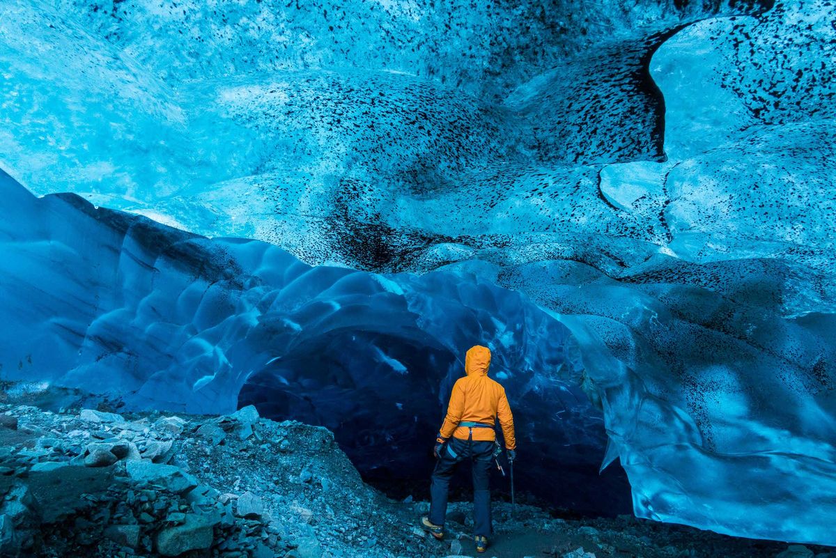 Eishöhlen in Island