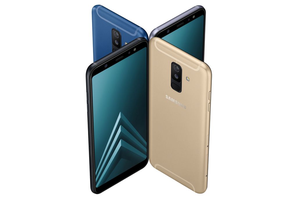 Bei den zwei neuen Modellen für die Galaxy A6-Reihe legt Samsung besonderen Wert auf das Thema Fotografie. 