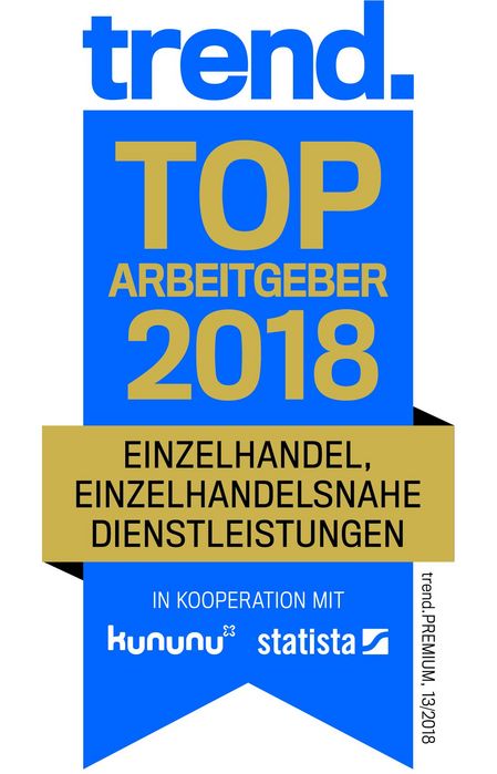 MediaMarkt ist „Top Arbeitgeber Österreichs 2018“