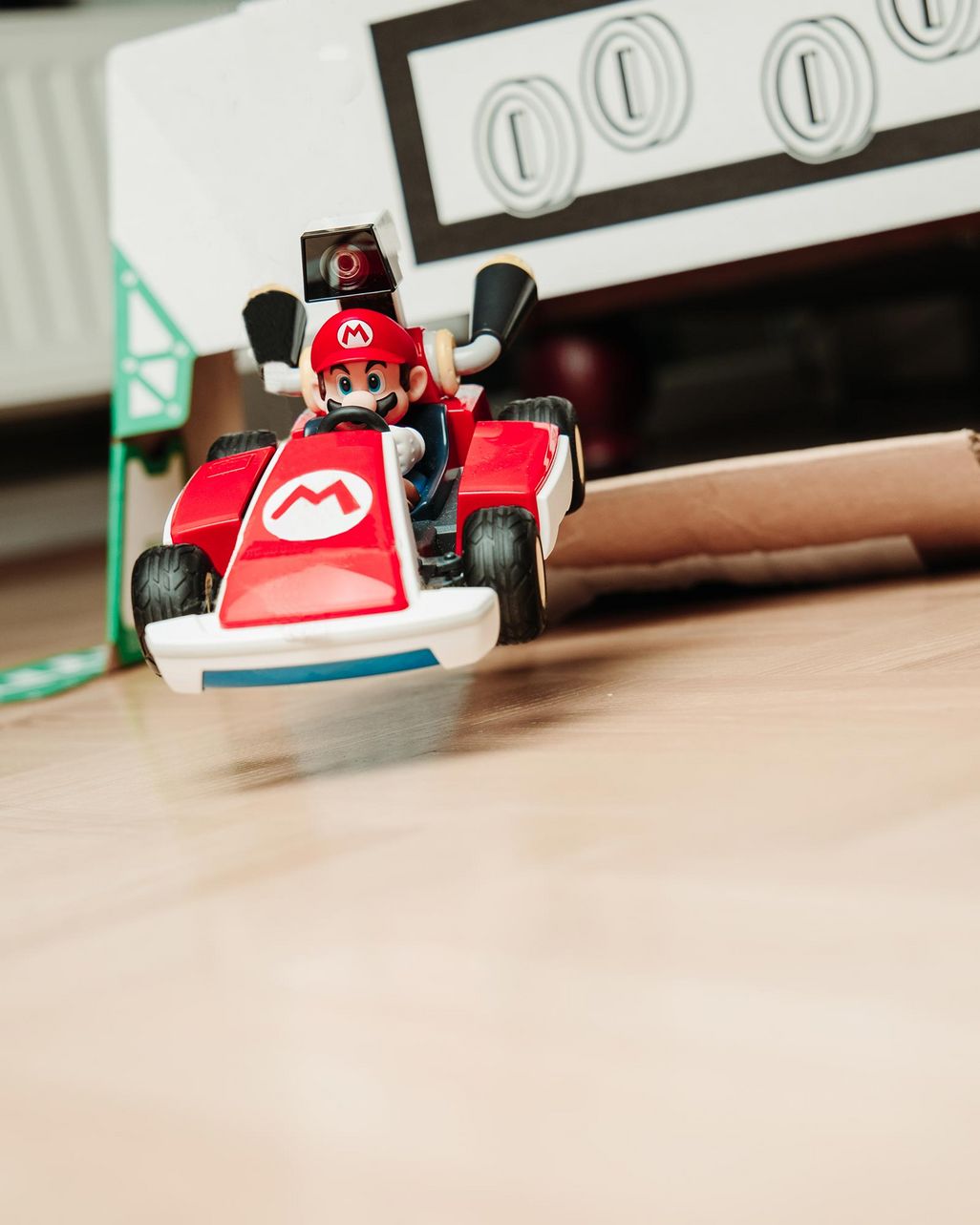 Streckenbau-Tipps für Mario Kart Live: Home Circuit
