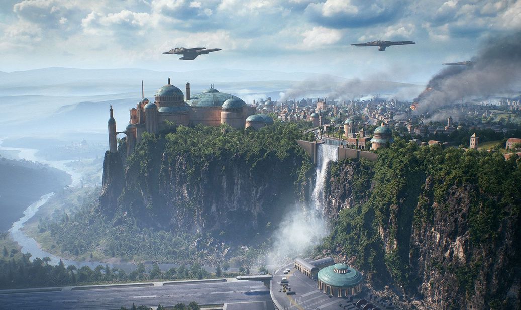Diese Abenteuer erwarten Sie in „Star Wars: Battlefront II“!