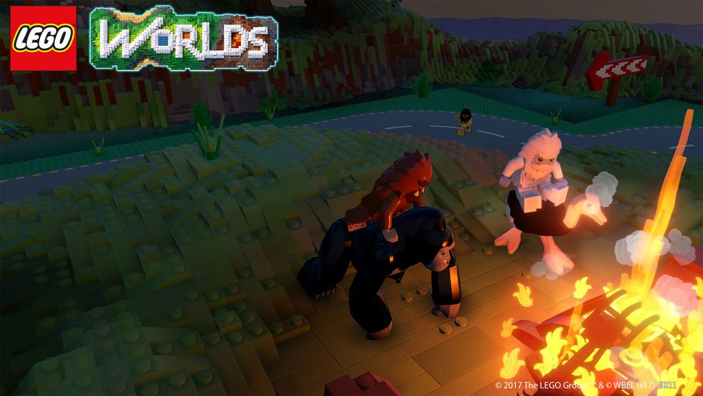 Ein Screenshot aus "Lego Worlds"