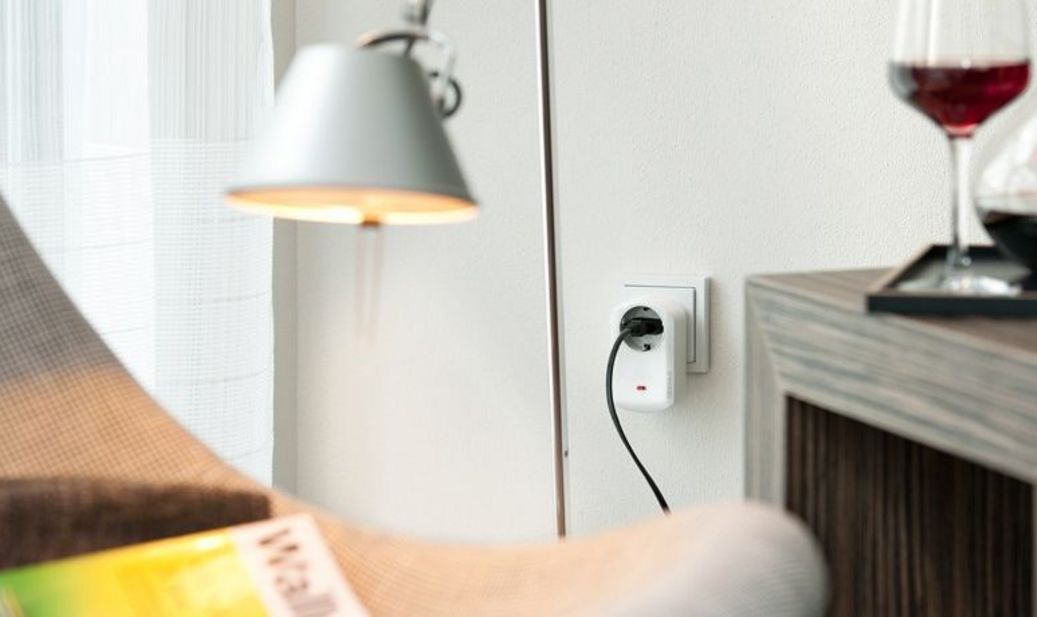 Eine smarte Steckdose passt in jedes Smart Home.
