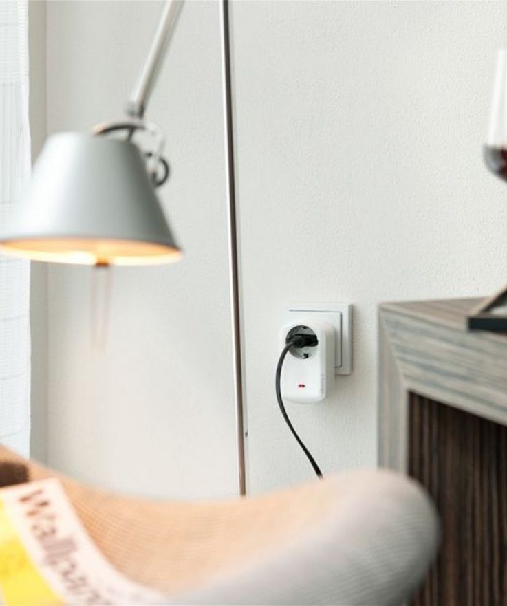 Eine smarte Steckdose passt in jedes Smart Home.