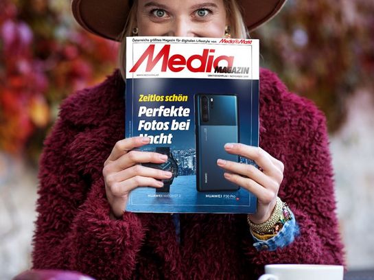 Das Mediamagazin im November 2019