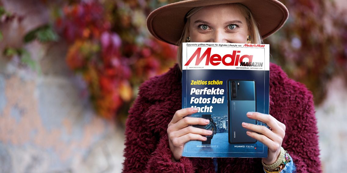 Das Mediamagazin im November 2019