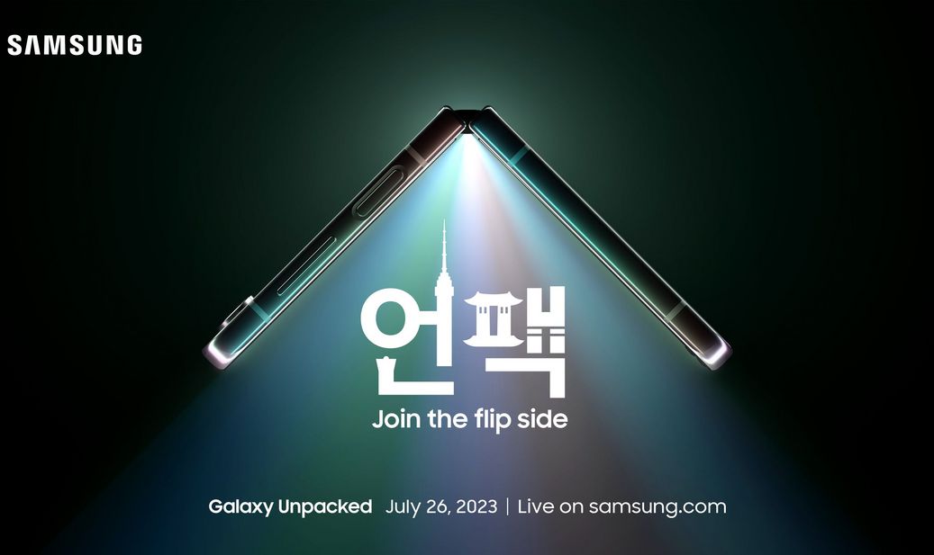 Samsung Galaxy Umpacked: Join the Flip Side