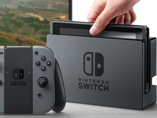 Bilder der Nintendo Switch