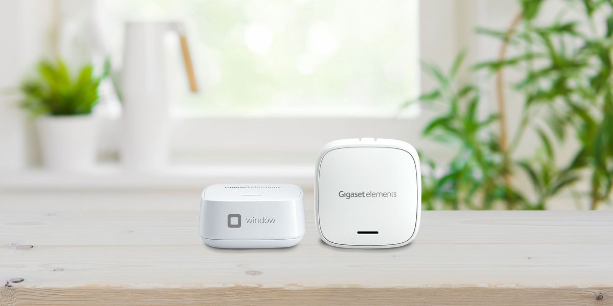 Gigaset Smart Home Alarmsystem: Intelligente Sensoren für maximale Sicherheit.