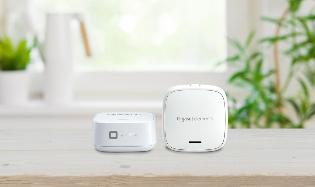 Gigaset Smart Home Alarmsystem: Intelligente Sensoren für maximale Sicherheit.
