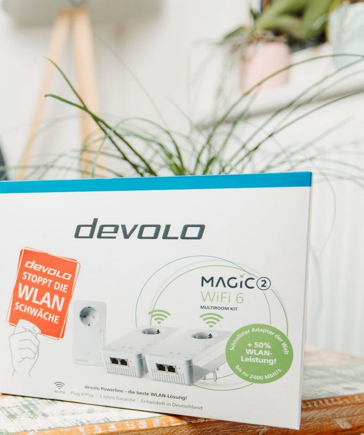 Das devolo Magic 2 WiFi 6 Multiroom-Kit