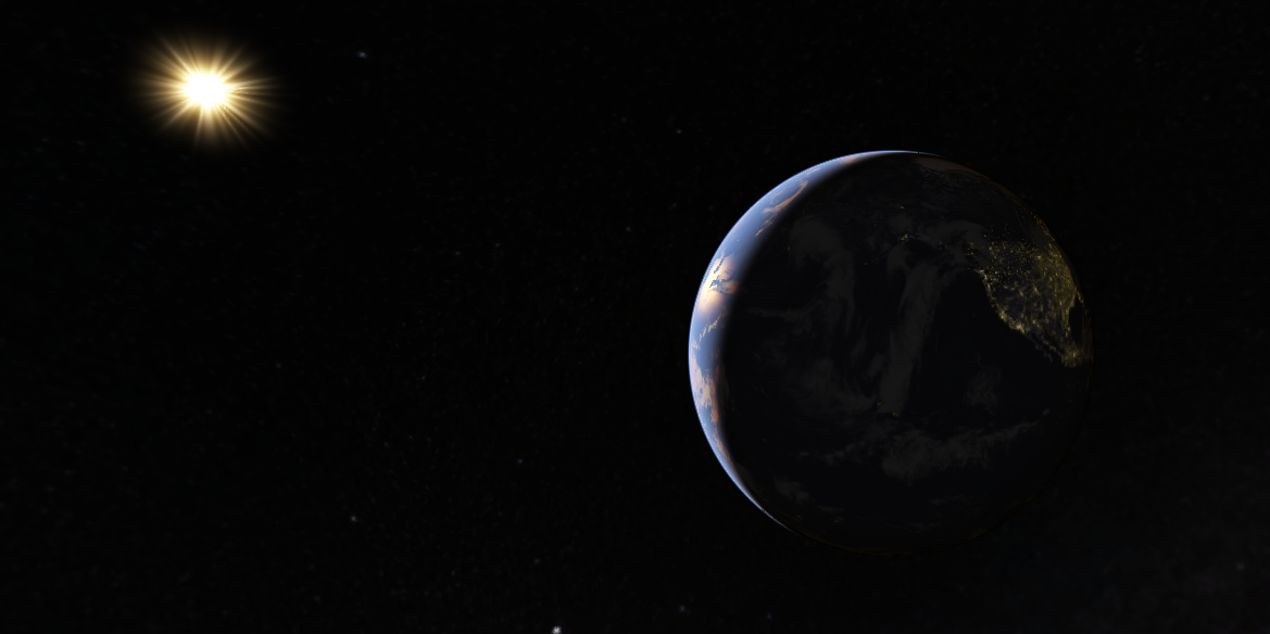 Planeten können jetzt per Google Maps besucht werden.