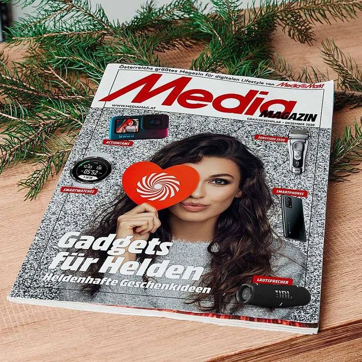 Das Mediamagazin im Dezember 2020
