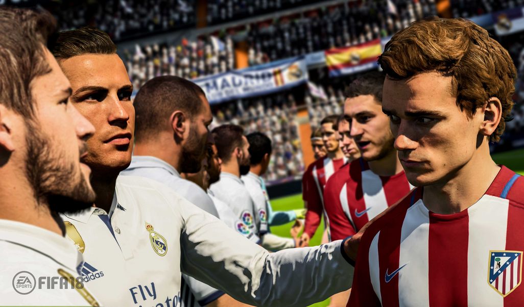 „FIFA 18“ vereint die größten Stars des Fußballs auf Ihrer Konsole.