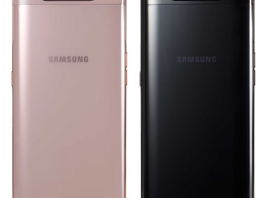 Das neue „Galaxy A80“ zeichnet sich vor allem durch seine Kamera aus.