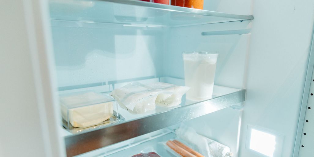 Kühlschrank richtig einräumen: Milchprodukte