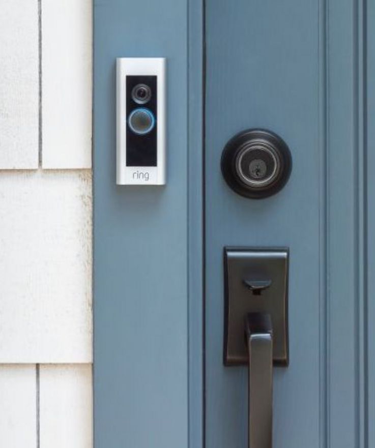 Das macht die Türklingel „Video Doorbell Pro“ von Ring so smart. 