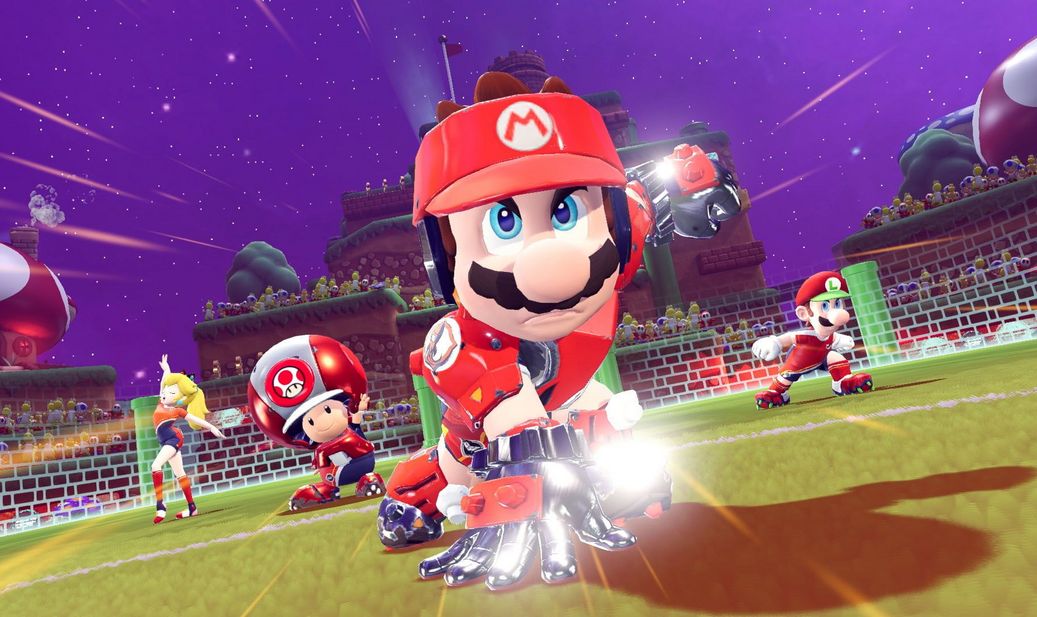 Mario Strikers: Battle League Football