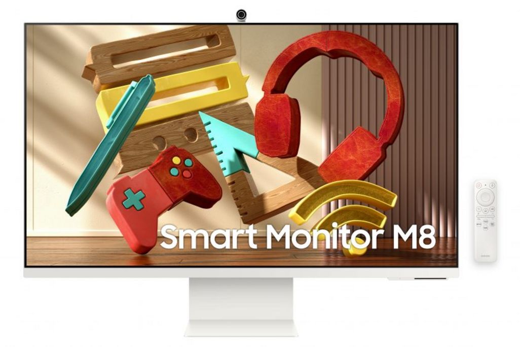 Samsung mit neuen Monitoren auf der CES 2022.