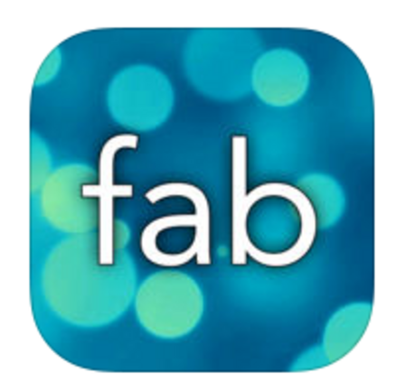 Die App FabFocus als Download im Apple App Store.